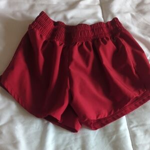 DSG Women's Athletic Red Shorts